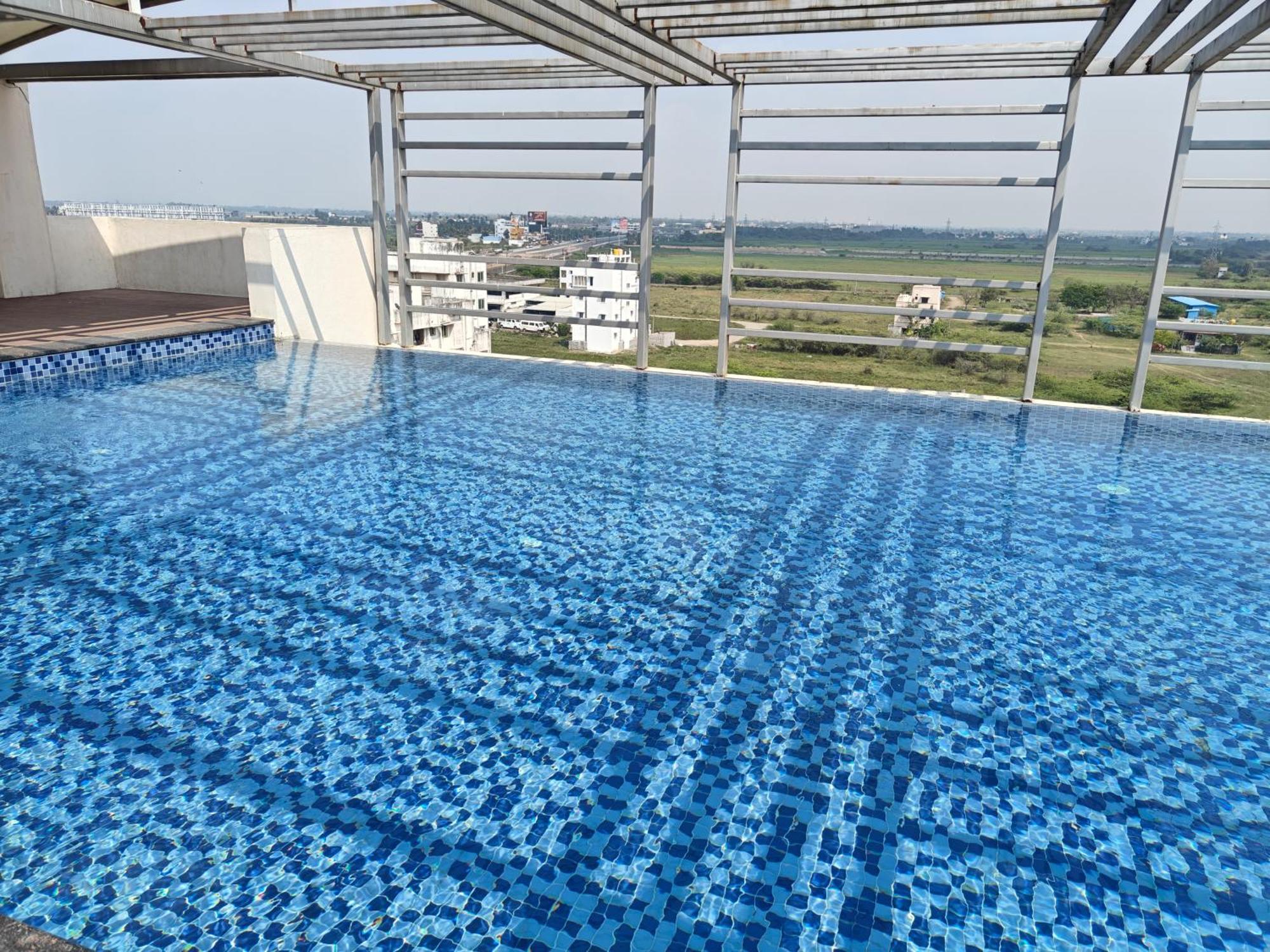 ดับเบิลเอ็ม เลกาซี กัณจิปุรัม Hotel กาญจีปุรัม ภายนอก รูปภาพ